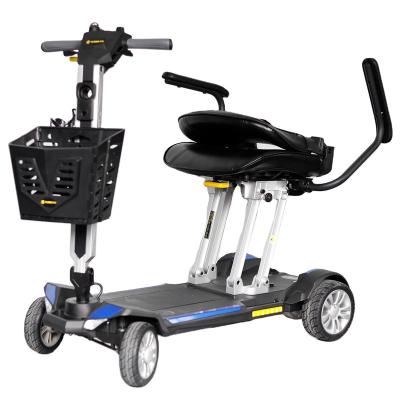 中国 Powerful Folding Mobility Scooter Adult Motorcycle Electric With 24V 15AH Lithium Battery 販売のため