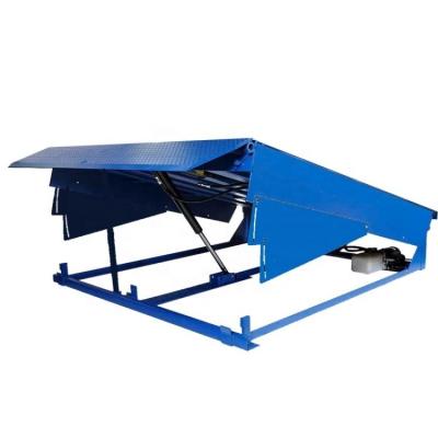 China Hotels Truck Unloading Equipment Lift Fixed Dock Leveler for sale