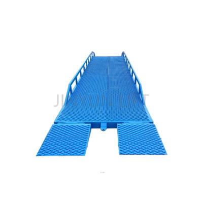 China Hotels Loading Dock Ramps Hydraulic Ramp Lift For Sale  Hydraulic Loading Ramp for sale