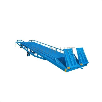 China Hotels 12ton 11m length Yard Ramps For Loading And Unloading Goods Yard Container Ramp for sale