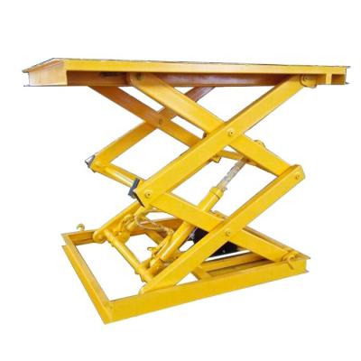 China Hotels Stationary Construction Equipment Rental Engineering Scissor Lift Scissor Lift Table for sale