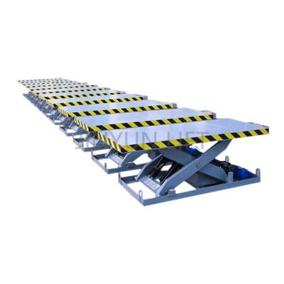 China Hotels Upright Stationary Scissor Lift Electric Hydraulic Scissor Lifts Platform for sale