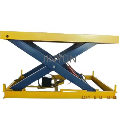 China Hotels Customized Elevator For Material Lift Electric Car Lifting Fixed Scissor Lift for sale