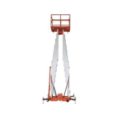 China Hotels 4m China Factory Small Window Cleaning Lift Machine Hydraulic Movable Man Lifts Ladder 10 Meters Hot Sale for sale