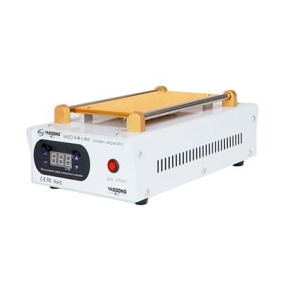 China Hottest Machinery Repair Shops YAOGONG 948D Vacuum LCD Screen Separator Machine with Built-in Pump for iPhone LCD Screen Repair for sale