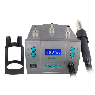 China Yao Gong 861X digital display hot air station machine desoldering high power 1300W high-end chip mobile phone repair cool/hot air for sale