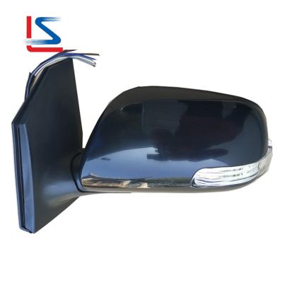 China 7 LINE ELECTRIC auto MIRROR for TOYOTA ALLION / PREMIO 2012 FOLDING 7 LINE ELECTRIC WITH LAMP car side mirror for sale