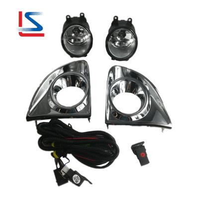 China Auto FOG LAMP ASSEMBLY for 2012-2016 TOYOTA AXIO RANGE PLAYER CHROMED FOG LIGHT KIT LS-TL-993 for sale