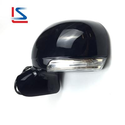 China 9 LINE ELECTRIC auto mirror for 2010 CROWN MIRROR 9 SON 87910-0N021 87940-ON021 foldable auto rear view mirror for sale