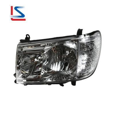 China AUTO HEAD LAMP FOR LAND CRUISER FJ100 2005-2006 HEADLIGHT 81185-60B20 81145-60B30 LS-TL-344-1 (WITH XENON) for sale