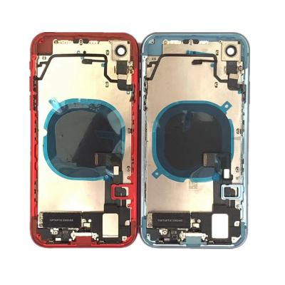 China OEM New For iPhone 8 8P 11 12 Pro Full Housing Max Middle Frame Battery Rear Door Back Cover With Flex Cable Parts Assembly for sale