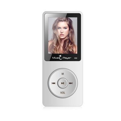 China Card Download DJ MP3 Song MP3 Player 8GB Lossless High Fidelity Portable Audio Walkman With FM Radio Ebook Voice Recorder for sale