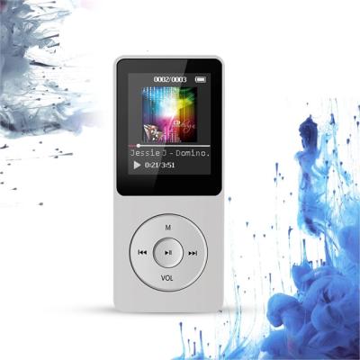 China Card New Version MP3 Music Player with Touch Screen and Built-in Hi-Fi Portable 8GB Walkman with Radio /FM/ Record for sale