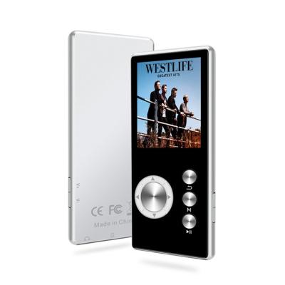 China Card Portable MP3 Player LCD Screen FM Radio Player Video Games Movies E-Books High Fidelity Music Players for sale