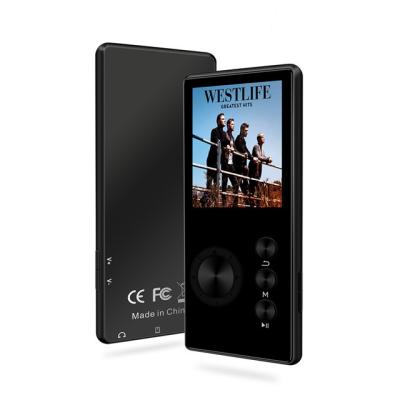 China 2021 Card Fashion Portable MP3 Player LCD Screen FM Radio Video Games Movie Walkman With Original AMV for sale