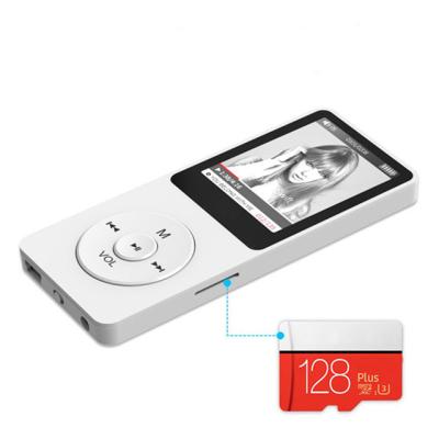 China 1.8 Inch LCD Screen High Fidelity Lossless Tape Recorder Card Music MP3 Player With FM EBook Blue Tooth Touch Screen for sale