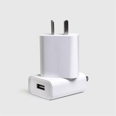 China High Quality 5V 1A /2A Wall Charger Plug 5V 1A /2A Usb Fast Charging Fast Charging US AU Charger For Phone Usb Adapter Charger for sale