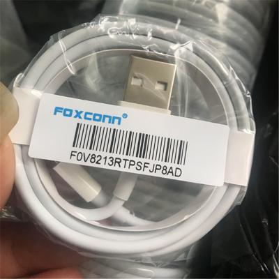 China For Original Real IOS Usb Cable For iphone High Speed ​​Charging Cable For iphone7 8 lightning cable made in foxconn for sale