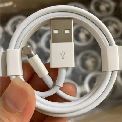 China Original IOS 8ic E75 Chip Foxconn USB Cable For iPhone X XR 8 7 6 Charger Charging Cable for sale