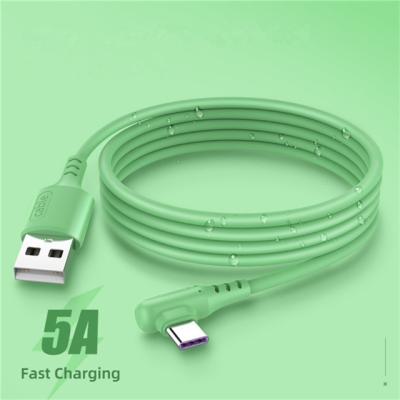 China Type-C 5A USB Type C Cable For Samsung A50 S10 S9 Fast Charging Type-C USB Charger Data Cable For Huawei Mate 20 USB-C Wire for sale