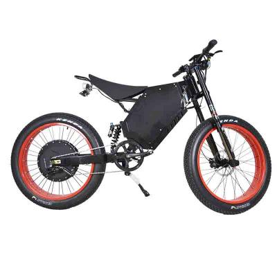 China DIY Enduro Ebike 3000watt 26x4.0 Steel Snow Tires Electric Bicycle 48v Ebike for sale