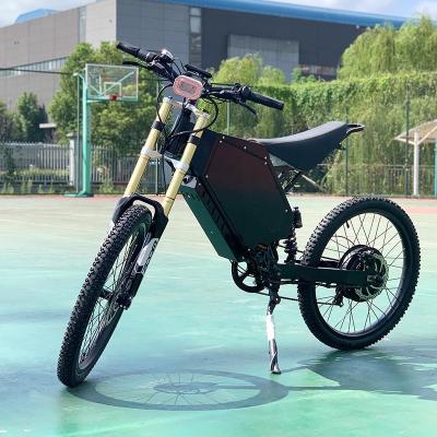 China Steel mountain electric bikes 3000 watt full suspension electric bicycle hub motor 5000w dirt bike for sale