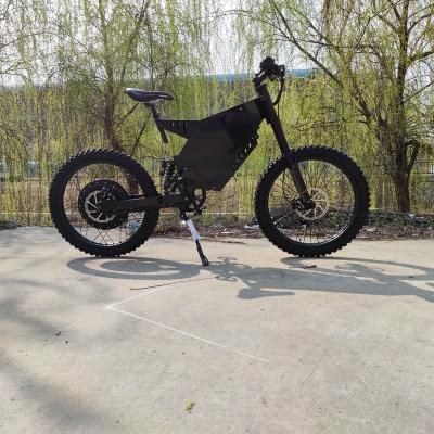 China Steel Fast Electric Recumbent Bicycle 72v12000w Ebike 135km/h Electric Motorcycle Enduro 21