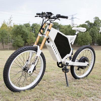 China 5000W Steel Electric Motorcycle 72v 80A Road Bikes High Torque Electric City Bike Cycles for sale