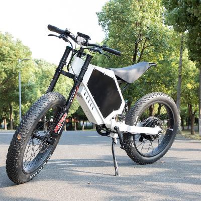 China Steel off road electric motorbike/bicycle/motorbike rear drive ebike wholesale 3000W 5000W 8000W with high speed for sale