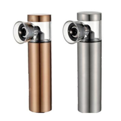 China Sustainable Home Electric Kitchen Stainless Steel Gravity Salt and Pepper Grinder Set for sale