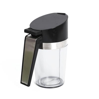 China 2 in1 Plastic Viable Olive Oil Dispenser Vinegar Bottle for sale