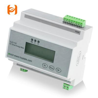 China Solar Smart DC Energy Meter With Rs485 GSM NB-Iot Modbus DTZ1737 for sale