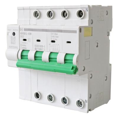 China 80 Amp Rcbo Chinese Circuit Breaker British General Circuit Break for sale