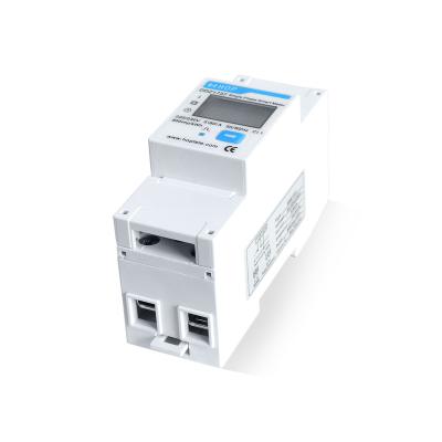 China Single Phase Smart Energy Meter with Wireless Communication DDZ1737 for sale