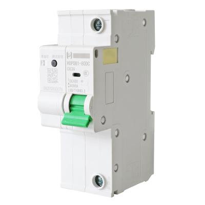 China RS485 Single Phase Intelligent Circuit Breaker Circuit Breaking With Automatic Fuse for sale