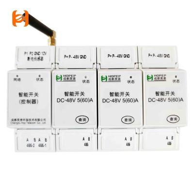 China 50A Intelligent DC Wifi Circuit Breaker With 4.5KA / 6KA Power Monitoring for sale