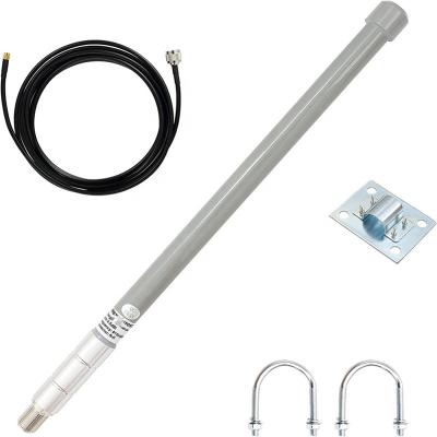 China High Quality Omnidirectional Fiberglass Antenna 868Mhz 915Mhz 5.8Dbi 6Dbi 8Dbi 10Dbi Omnidirectional Antenna L550mm*OD20mm/Customized for sale