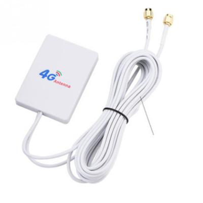 China Brand New 4G LTE Full Frequency Barrel 4g Two Way Antenna Small 3g Panel Antenna / 4g Lte / Indoor Wifi wlan Antenna With Male Connectors for sale