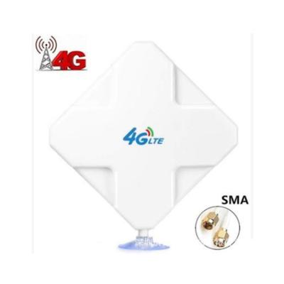 China Wholesale Lte 4g 35dbi Lte 4g Antenna Long Range Base Station Ts9 External Antenna / Crc9 Dual 4g Wifi Signal Booster Male Antenna for sale