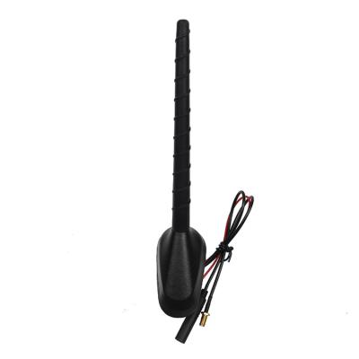 China Professional Automatic Supplier Digital Signal 12v Fm Aerial Radio Antenna With Amplifier DFA013 for sale