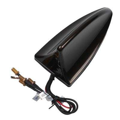 China New design car shark fin antenna with signal special radio and no hole antenna roof antenna for sale DFA932 for sale