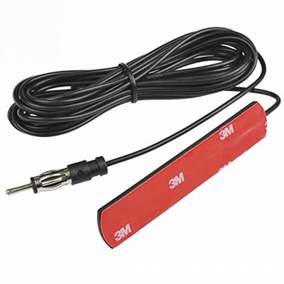 China Factory Wholesale Car Radio Antenna Ant-309 Fm Patch Car Radio Antenna 115*25mm for sale