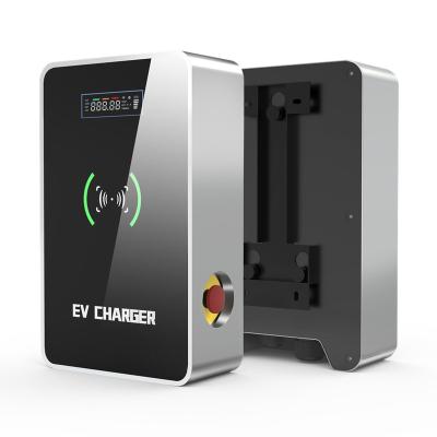 China EV Charger 7kw Wallbox APP Single Phase WiFi Level 2 Fast Charging Station QL7KW-YY for sale