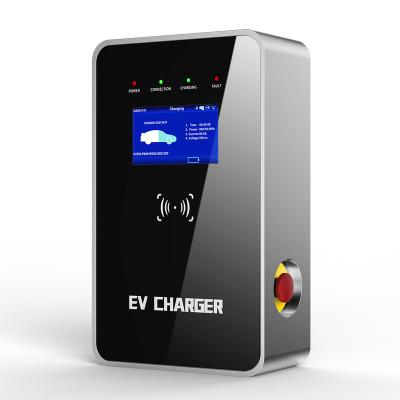 China EV Charger 11kw Wallbox 3 Phase Type - 2 IEC 62196 QL11KW-PP Level 2 Fast Charging Station for sale