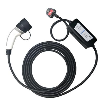 China Charger UK 16A Car Charger AC EV Charger Station Type - 2 POY for sale