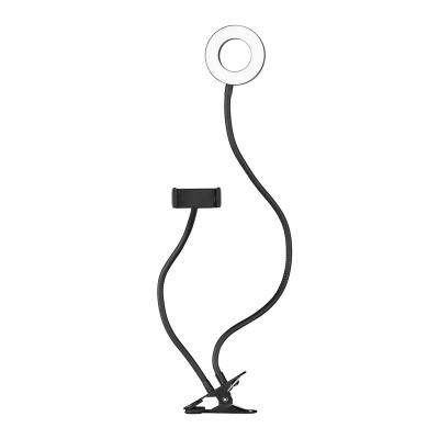 China Andoer Mini USB Detachable Webcam Light Stand 3.5 Inch 3 Arm Flexible Dimmable 