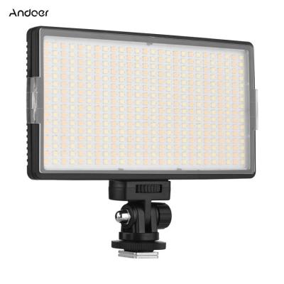 China Mini 416PCS LED Video Light 3200-5600K On-camera Photography Light Panel for sale