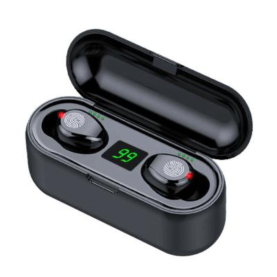 China F9 Genuine Wireless In-ear Earphones TWS Earbuds Sports Touch Control Headset for sale