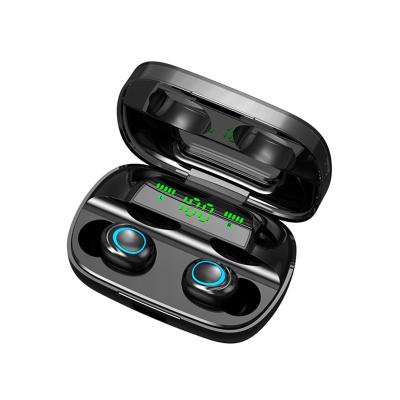 China In-Ear S11 BT 5.0 True Wireless Earbuds Earbuds With Twins Earbuds Music In-ear MIC Double Charging Box Sports Headset for sale