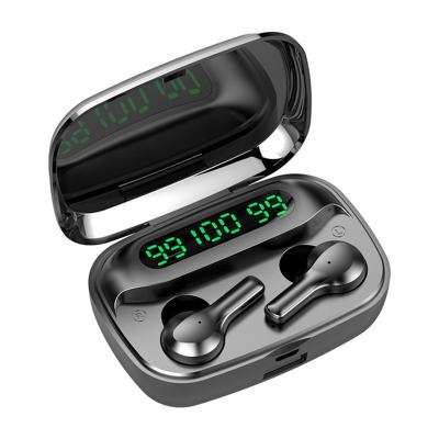 China In-Ear True Radio Stereo Earbuds Headphones With Mic Charging Case LED Display In-Ear Touch Control Headphones Sport Headset for sale